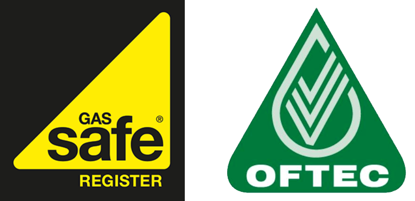 Gas Safe & OFTEC Logos