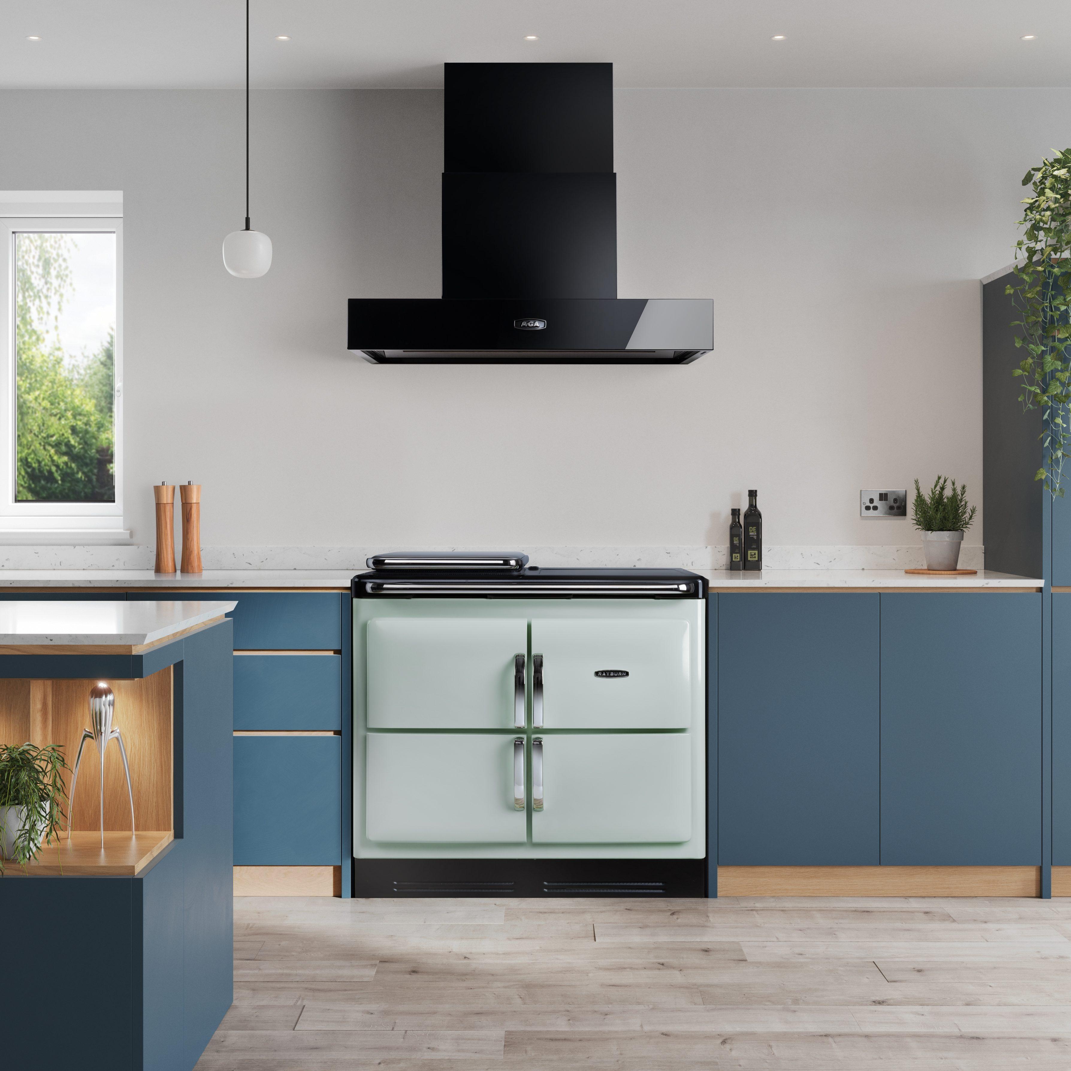 Choosing the Perfect Colours for Your Kitchen: A Guide to Harmonising Cookers, Walls, and Worktops
