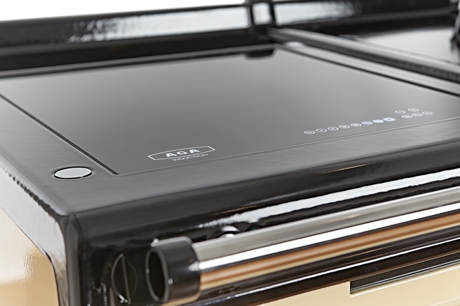 AGA R7 5 oven optional induction hotplate