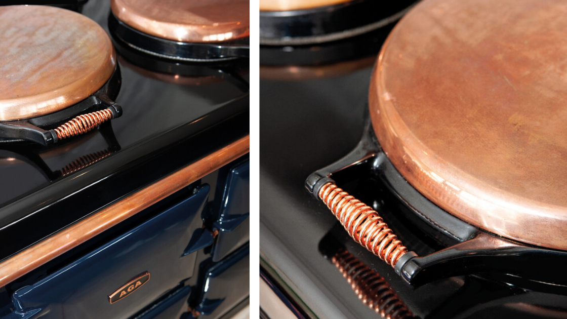 AGA X Taylor Howes Collaboration Copper Tarnished Patina