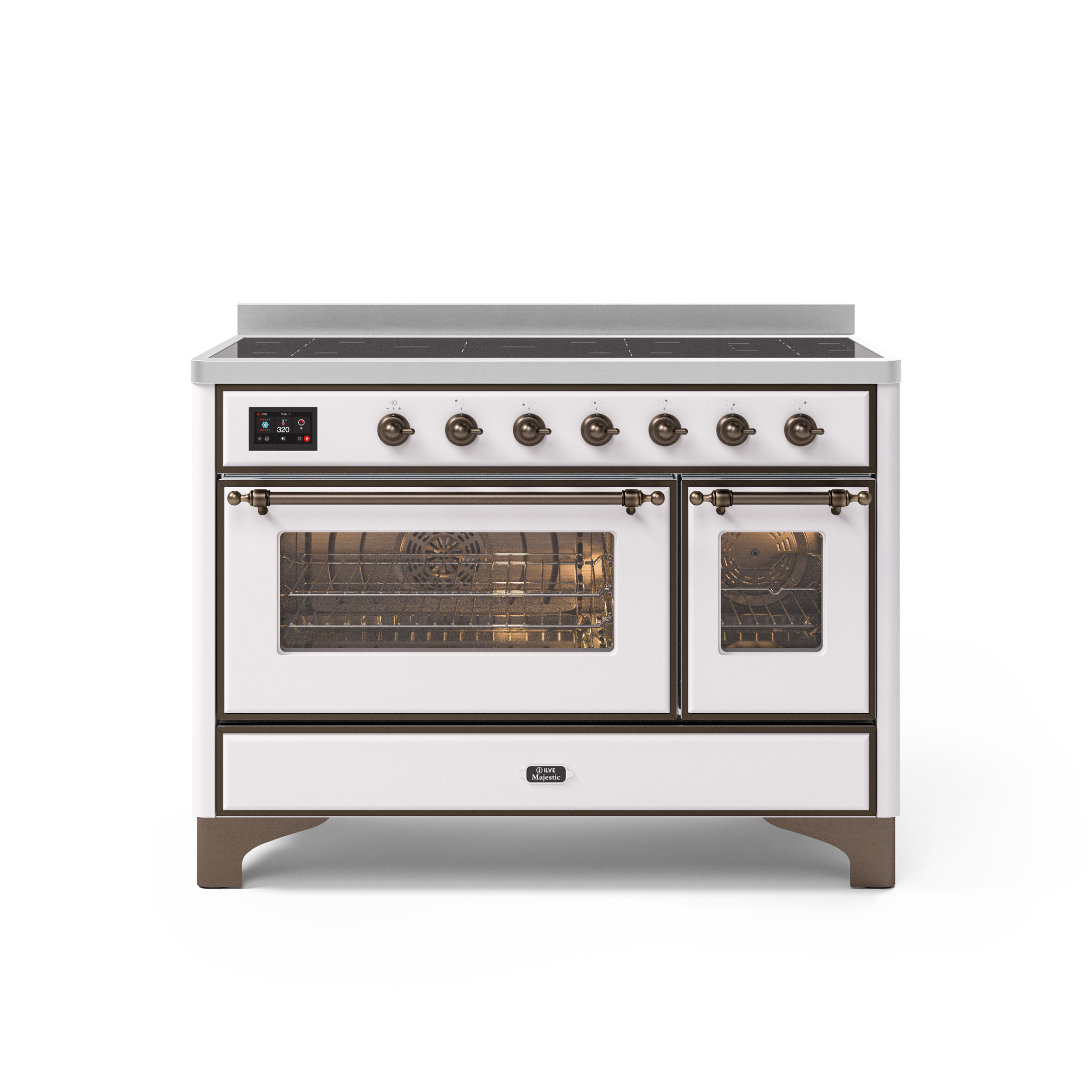 ILVE Majestic Milano 120 Twin Induction Electric