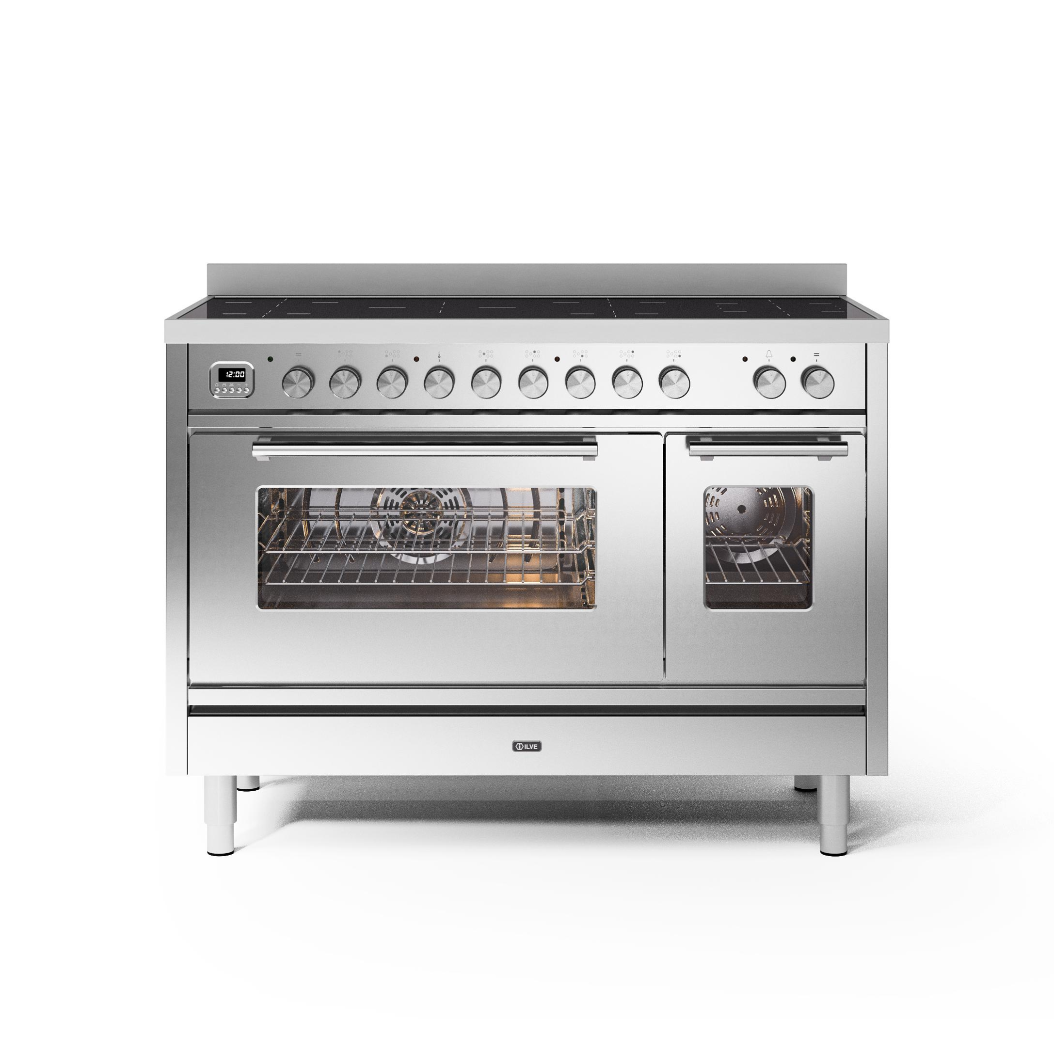 ILVE Roma 120cm Twin Induction
