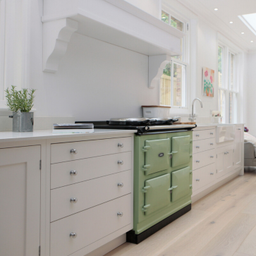 Choosing The Best AGA Colour For Your Kitchen