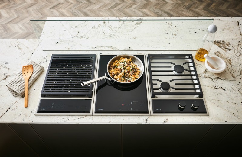 Wolf Integrated Cooktops
