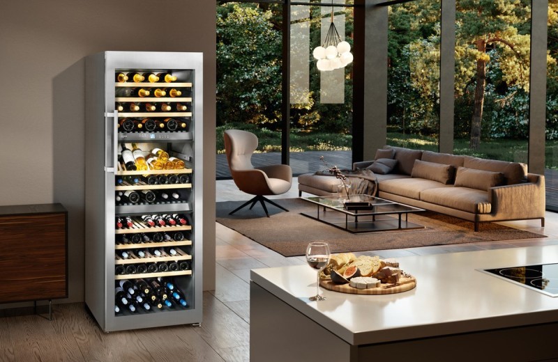 Built-In Wine Cabinets
