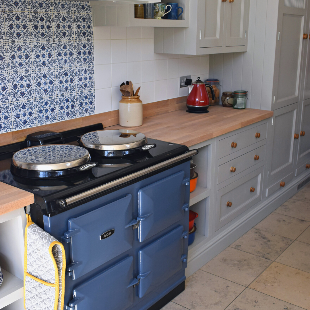 How to Alter Your Kitchen To Fit Your New AGA